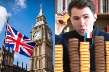 பிஸ்கட் மூலம் பிரித்தானியாவின் கடன் குறித்து விளக்கம் - வைரலான லேபர் எம்.பி. வீடியோ