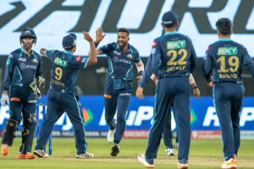 14 ஓவரில் சுருண்டது லக்னோ! அசத்தல் வெற்றியுடன் குஜராத் பிளேஆஃப்ஸ்க்கு தகுதி