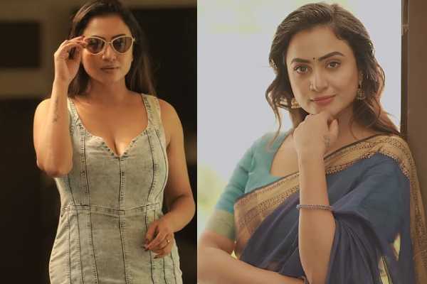 மாடர்ன் டிரஸ் - சேலை லுக்னு கலக்கும் சீரியல் நடிகை ஜனனி அசோக்... | Actress Janani Ashok Kumar Recent Photos Post