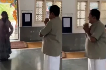 எச்சில் தான் பிரசாதம் - நூதன சித்தரிடம் ஆசிப்பெற்ற டிடிவி தினகரன்