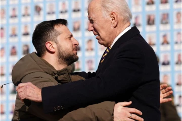 உக்ரைன் குறித்து பைடனின் அதிரடி முடிவு! மகிழ்ச்சியில் ஜெலென்ஸ்கி