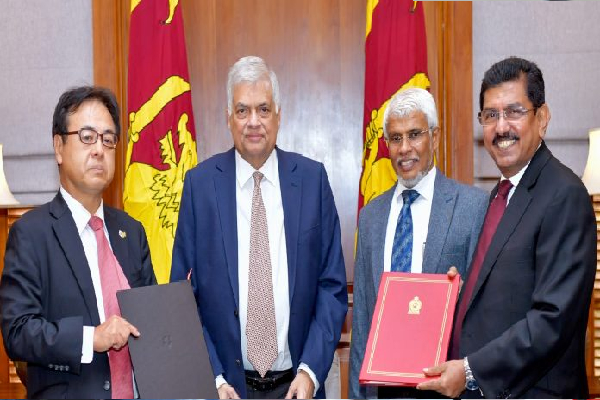 ஒப்பந்தத்தில் கைச்சாத்திட்ட ஜப்பானும் இலங்கையும்! | Japan And Sri Lanka Signed An Agreement