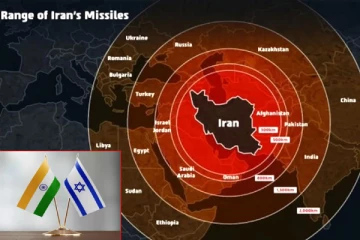 பிழையான இந்திய நாட்டு வரைபடம் - மன்னிப்பு கேட்ட இஸ்ரேல் இராணுவம்