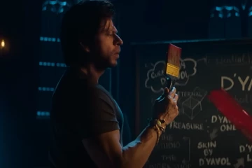 ஷாருக் கானை வைத்து அவரது மகன் இயக்கிய விளம்பர படம்! வீடியோ வைரல்