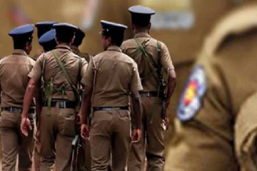 கடமையில் ஈடுபட்டிருந்த இரு காவல்துறை உத்தியோகத்தர்கள் மீது தாக்குதல்: இருவர் கைது