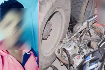 தேர்வு முடிந்து வீடு திரும்பிய மாணவன் விபத்தில் சிக்கி உயிரிழப்பு...கதறி அழுத ஆசிரியர்கள்