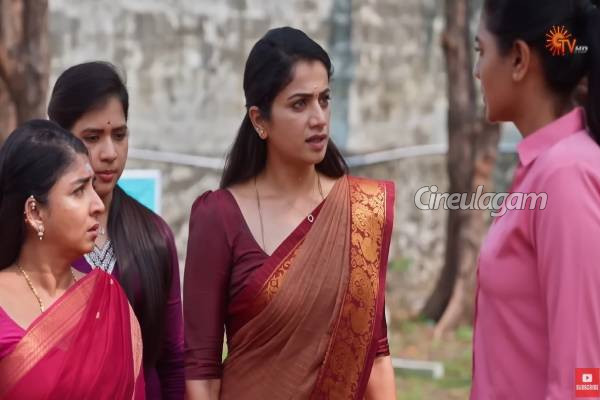 கடை திறக்க போராடும் ஜனனி, ஸ்பெஷல் என்ட்ரி கொடுத்த நடிகை... எதிர்நீச்சல் தொடர்கிறது சீரியல் புரொமோ | Ethirneechal Thodargiradhu Serialpromo 30 Dec 2025