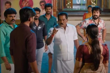 தப்பிக்கும் போது குணசேகரனிடம் வசமாக சிக்கிய சக்தி, தர்ஷன், பின் நடந்த பரபரப்பு சம்பவம்... எதிர்நீச்சல் தொடர்கிறது புரொமோ