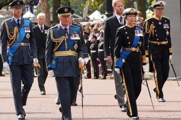 இறுதிச் சடங்கில் இளவரசர் ஹரிக்கு கிடைத்த சிறப்பு அனுமதி!