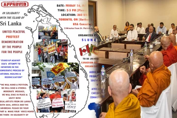 நாசகார சக்திகள் கலகத்தைத் தூண்டிவிடக்கூடும் ; எச்சரித்த பௌத்த துறவிகளின் சங்கம்.