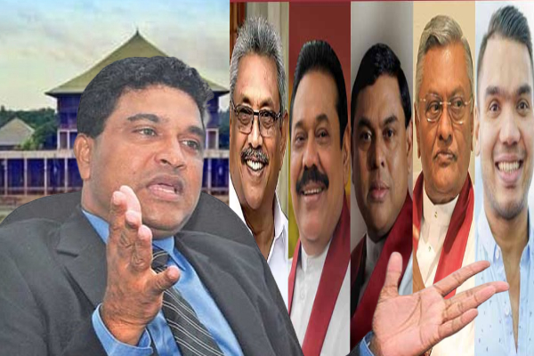 “ராஜபக்சவினர் இருக்கும் வரை ரணில் அல்ல புத்தர் வந்தாலும் நாடு முன்னேறாது” நாடாளுமன்ற உறுப்பினர் சீற்றம் - ஐபிசி தமிழ்