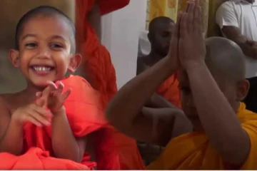 සිදූ ටෙලි නාට්‍යයේ සෝරත පොඩි හාමුදුරුවෝ, සැබෑවටම සසුන් ගතවෙයි..(PHOTOS)