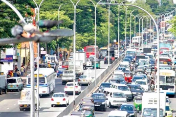 கொழும்பில் கடும் வாகன நெரிசல்! - சாரதிகளுக்கு முக்கிய அறிவிப்பு