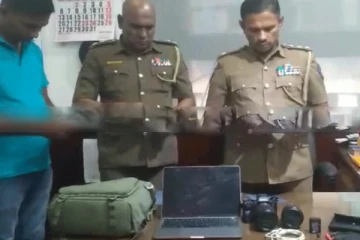 களவுபோன வெளிநாட்டு பெண்ணின் பயணப் பொதி மீட்பு