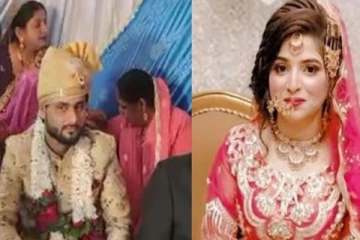 ஆன்லைனில் கல்யாணம்; இந்தியரை கரம்பிடித்த பாகிஸ்தான் பெண் - காரணம் பாருங்க!