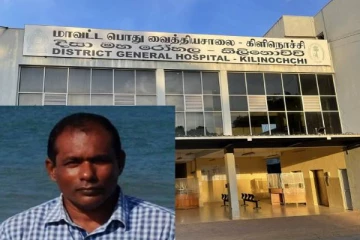 கிளிநொச்சி விளையாட்டு உத்தியோகத்தர் மீது கொடூர தாக்குதல்!