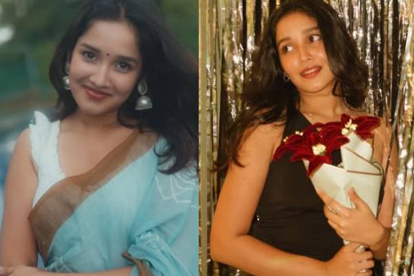 பராசக்தி ரத்னமாலாவாகவே மாறிய 21 வயது அனிகா சுரேந்திரன்!! ரீல்ஸ் வீடியோ.. | Actress Anikha Surendran Parasakthi Ratnamala Look