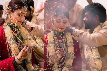 மூன்றாவது முறை தாலி கட்டும் விக்னேஷ் சிவன்: எதற்காகத் தெரியுமா?