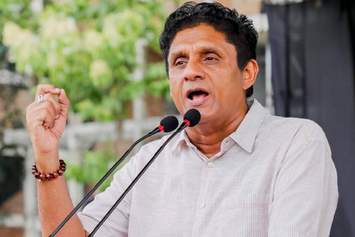 சஜித் பிரேமதாசவுக்கு எதிரான அரசியல் நடவடிக்கைளை தீவிரப்படுத்த அரசாங்கம் தீர்மானம் | Government Decides Political Actions Sajith சஜித் பிரேமதாசவுக்கு எதிரான அரசியல் நடவடிக்கைளை தீவிரப்படுத்த அரசாங்கம் தீர்மானம் | Government Decides Political Actions Sajith