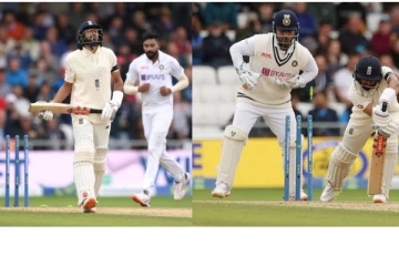 இங்கிலாந்தின் விக்கெட்டை  எடுக்க துவங்கிய இந்தியா! அடுத்தடுத்து விக்கெட்:  வெளியான வீடியோ