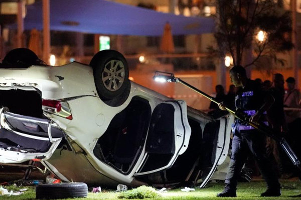 ISRAEL CAR ACCIDENT