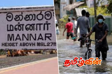 வெள்ளப்பெருக்கு காரணமாக மன்னாரில் இரண்டு இறப்புக்கள் பதிவு