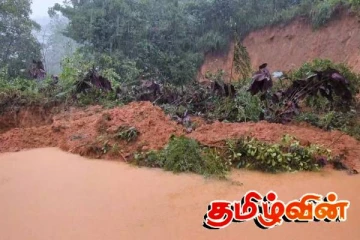 மண்சரிவில் சிக்குண்ட 5 இராணுவ வீரர்கள் உயிருடன் மீட்பு