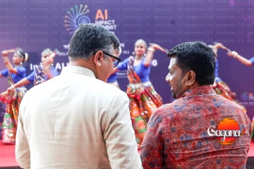 ඉන්දීය AI සමුළුවේ ලංකාවේ හඬ හෙට ලෝකයටම