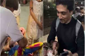 ஓடும் ரயிலில் துடித்த நிறைமாத கர்ப்பிணி ; வீடியோ அழைப்பால் பிரசவம் பார்த்த இளைஞர்