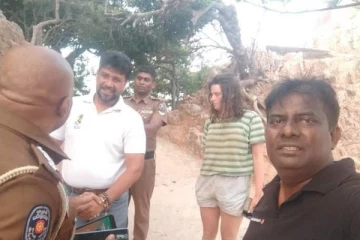 காணாமல்போன இஸ்ரேலியப் பெண் மயங்கிய நிலையில் மீட்பு ; நடந்தது என்ன?