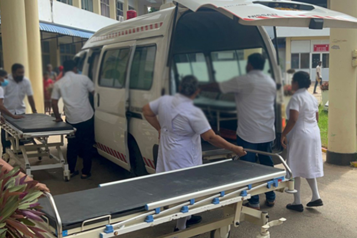 கோர விபத்தில் சிறுமி உட்பட மூவர் உயிரிழப்பு | Three People Including A Girl Died In A Accident கோர விபத்தில் சிறுமி உட்பட மூவர் உயிரிழப்பு | Three People Including A Girl Died In A Accident