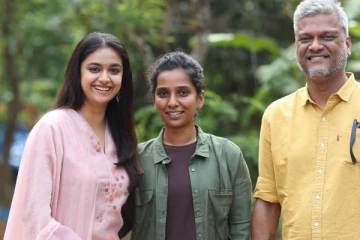 காமெடி படத்தில் கீர்த்தி சுரேஷ்! இப்படி ஒரு கதையா