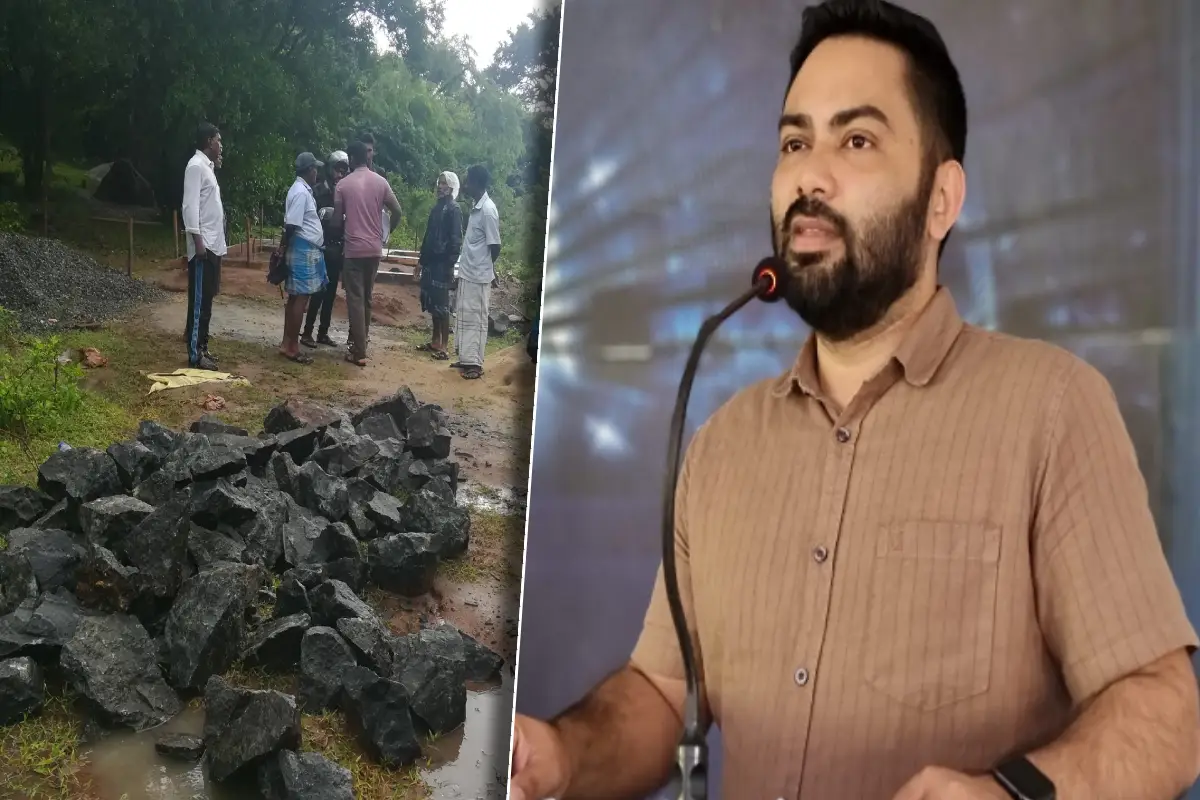 காணி சுவீகரிப்பால் வாழ்வாதாரத்தை இழந்த திருகோணமலை மக்கள் - இம்ரான் மஹ்ரூப் எம்.பியிடம் முறைப்பாடு