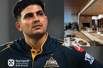 மும்பையில் ஆடம்பர அபார்ட்மெண்ட் வாங்கிய இந்திய கேப்டன் சுப்மன் கில்!! இத்தனை கோடியா?