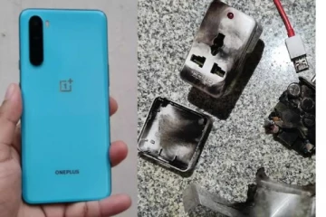 திடீரென வெடித்து சிதறிய சார்ஜர்! சர்ச்சையில் சிக்கிய ஒன்பிளஸ் ஸ்மார்ட்போன்... வெளியான காரணம்