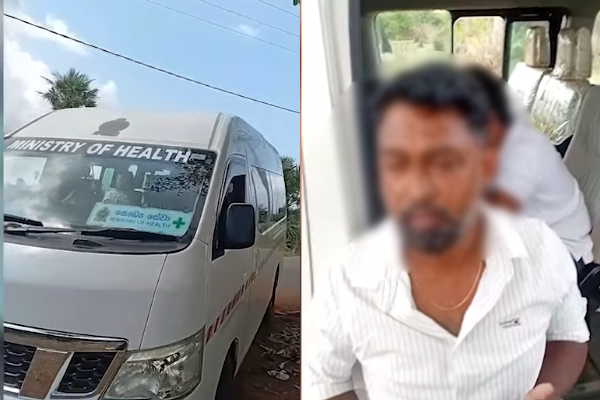 யாழில் சுகாதார அமைச்சின் வாகனத்தில் ஊழியர்கள் செய்த முகம் சுழிக்கும் செயல் ; வீடியோவால் அம்பலமான விடயம் | Health Ministry Staff S Shocking Act In Jaffna