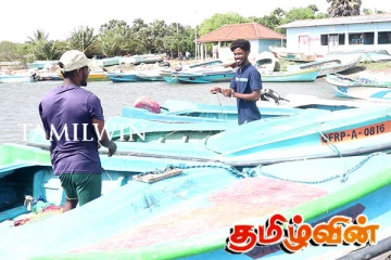 உரிய வசதிகள் இன்மையால் பூநகரி கடற்றொழிலாளர்களுக்கு ஏற்பட்டுள்ள சிரமம்