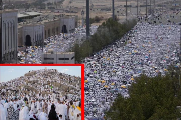 ஹஜ் பயணம் செய்யும் இஸ்லாமியர்கள் - சவுதி அரேபியாவில் அதிகரிக்கும் பலி எண்ணிக்கை