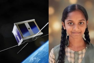 செயற்கைகோள் திட்டத்திற்கு தேர்வு செய்யப்பட்டுள்ள தச்சரின் 14 வயது மகள்