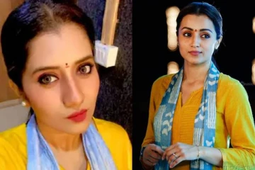 உடல் எடையை குறைத்து த்ரிஷா போல் ஜொலிக்கும் தொகுப்பாளினி பிரியங்கா.. வாயடைத்துபோன ரசிகர்கள்