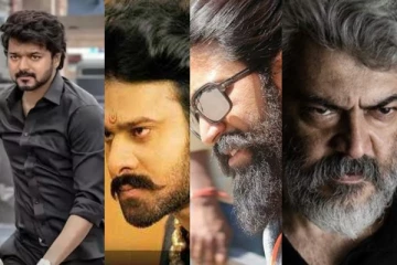 இந்திய அளவில் டாப் 10 நடிகர்கள்! எந்த ஹீரோ முதலிடம் பாருங்க