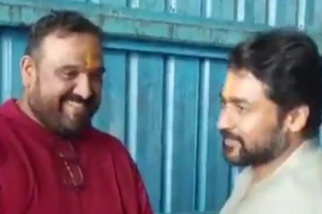 கங்குவா வசூல் பாதிப்பு.. சிறுத்தை சிவா - சூர்யா இணைந்து எங்கே சென்று இருக்கிறார்கள் பாருங்க