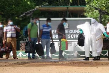 ஒட்டுசுட்டான் பொலிஸ் நிலைய பொறுப்பதிகாரி உள்ளிட்ட பலர் தனிமைப்படுத்தலில்