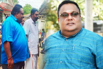 நடனேந்திரனின் மரணத்திற்கு இரங்கல் செய்தி தெரிவித்த சிறீதரன் எம்.பி