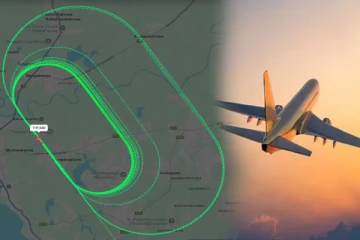 தொழிநுட்ப கோளாறால் இலங்கை வான்பரப்பில் வட்டமிடும் துருக்கி விமானம்; அவசரமாக தரையிறக்க முயற்சி