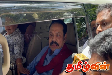 விஜேராம இல்லத்தில் இருந்து வெளியேறினார் மகிந்த