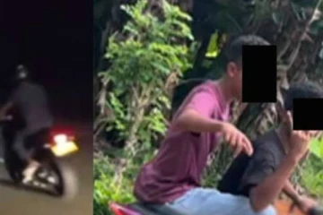 மோட்டார் சைக்கிள்களில் சாகசம் காட்டிய இளைஞர்களுக்கு நேர்ந்த விபரீதம்