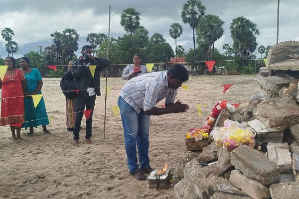 நல்லூரில் திறக்கப்பட்ட மாவீரர்களின் பெயர் பொறிக்கப்பட்ட கல்வெட்டு | Maaveerar Naal 2025 In Jaffna