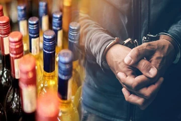 நீதிமன்ற பாதுகாப்பில் இருந்து காணாமல் போன மதுபானங்கள்: ஒருவர் கைது