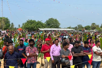 உறவுகளின் கண்ணீரில் கரைந்த முள்ளிவாய்க்கால் மண்